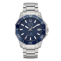Orologio Bulova Uomo Marine Star in Acciaio 96B433 - 96B433